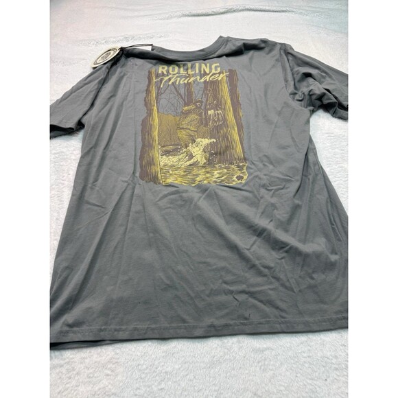 Rolling Thunder Calling Thunder Short Sleeve T-Shirt Size Large NWT duck hunting - Picture 6 of 8